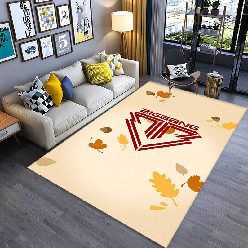 BigBang Last Dance: Osaka 2017 Carpet Floor Mats Doormat Room Protective Pad Christmas Gifts