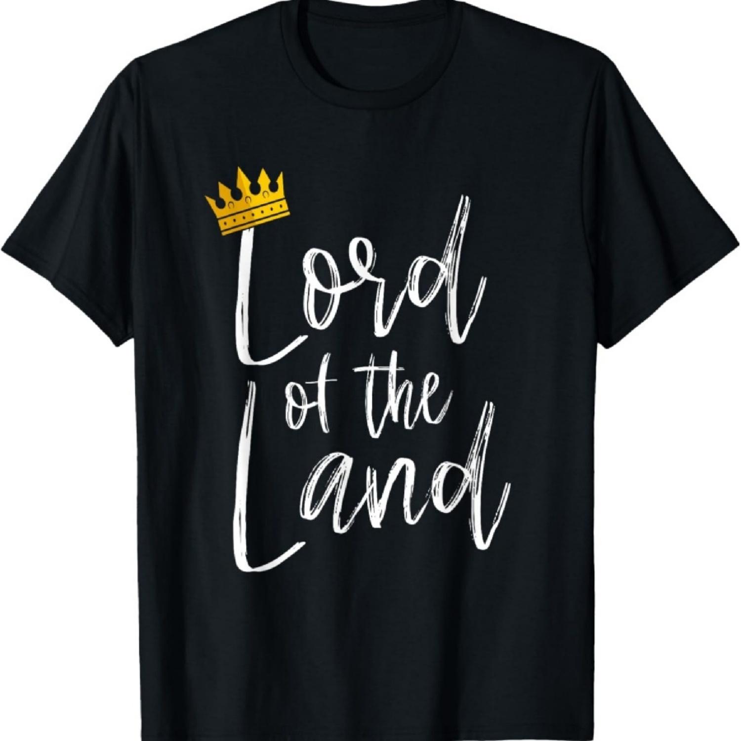 

Lord of the Land T-Shirt XXXXXL чёрный