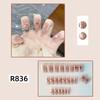 Frühling und Sommer Wind Tragen Nagel Reiner Wunsch Nagelpflaster Aufhellend Abnehmbares Nagelstück Langes und kurzes Nagelstück Fertigprodukt
