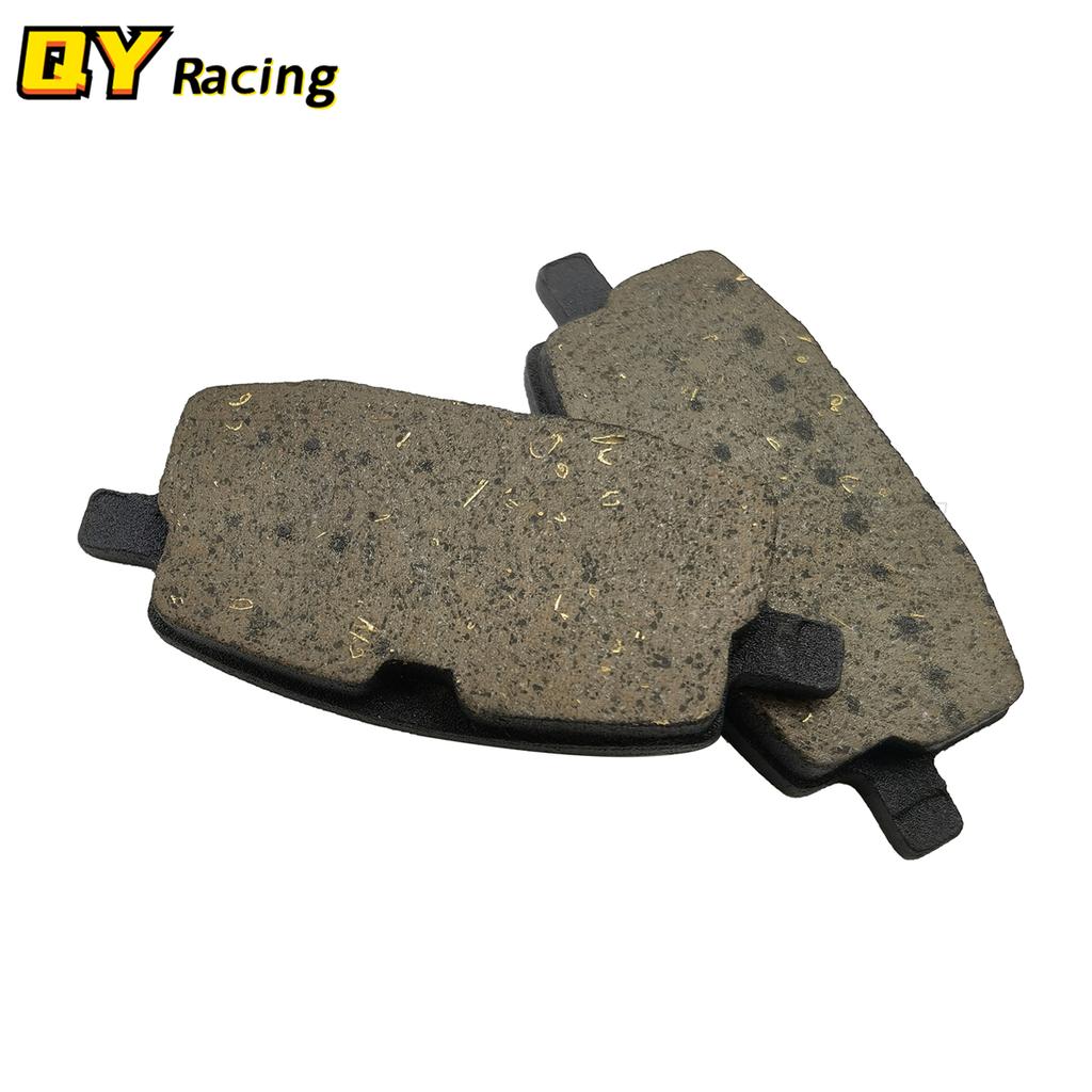 Front Brake Pads for Scooter JOG50 AXIS90 BWS100 YW50 YW100 ZUMA Baja SunCity 50 TaoTao Speedy 50 Lance GTR 50 Vanguard 50 Baron
