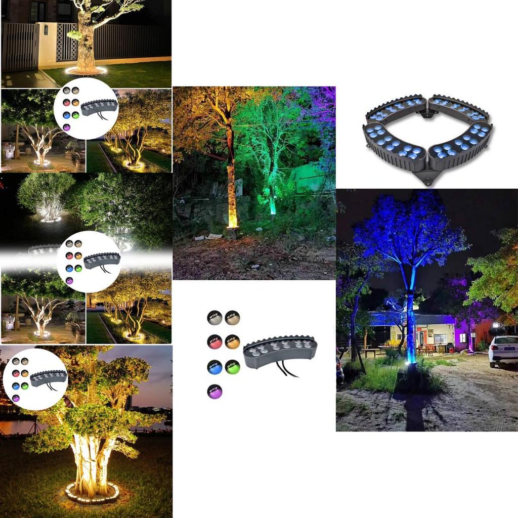 Led Tree Light With Aluminum Alloy Housing Waterproof Garden Lighting For Landscape Use