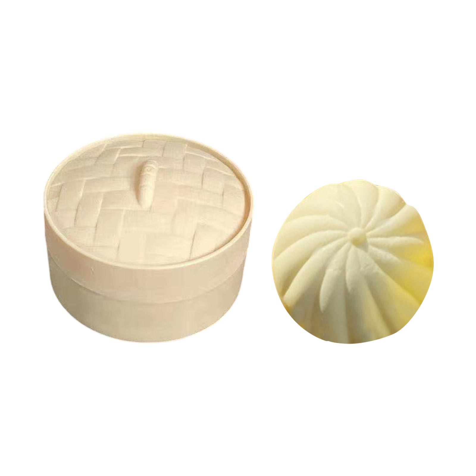 Simulated Decompression Buns Vent Pinch And Pinch Music Slowly Xiaolongbao белый