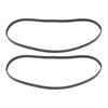 Reliable Bread Maker Belt 190 Teeth 570mm Drive Belt Bread Machine Belts Kitchen Appliance Accessories for Kitchen Use