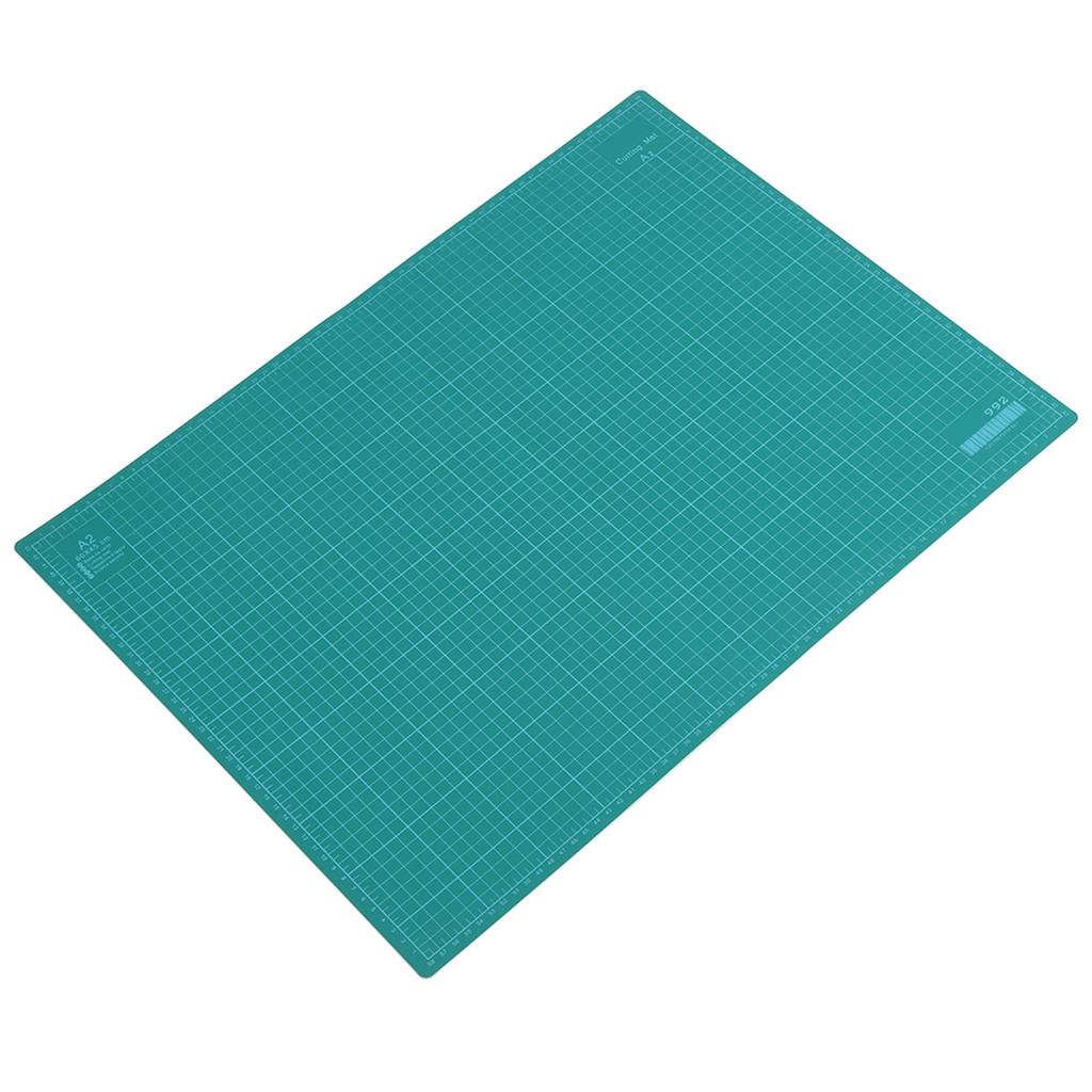 A2 Durable 5 Ply PVC Cutting Mat Cut Pad Board Self Healing Handmade DIY Carving Tool Green