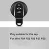 Autoschlüsselgehäuse aus Metall, für Mini Cooper F54 F55 F56 F57 F60 JCW Clubman Countryman