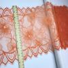 ( 3 Colors ) 1.5m X 22.5cm French Chantilly Lace, Non-stretch Eyelash Mesh Lace Trim for Lingerie, Dress, Garment, Sewing & Crafting