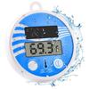 New Wireless Swimming Pool Floating Thermometer Solar Powered Multi-functional Spa Hot Tub Ponds Temperature Measuring Meter