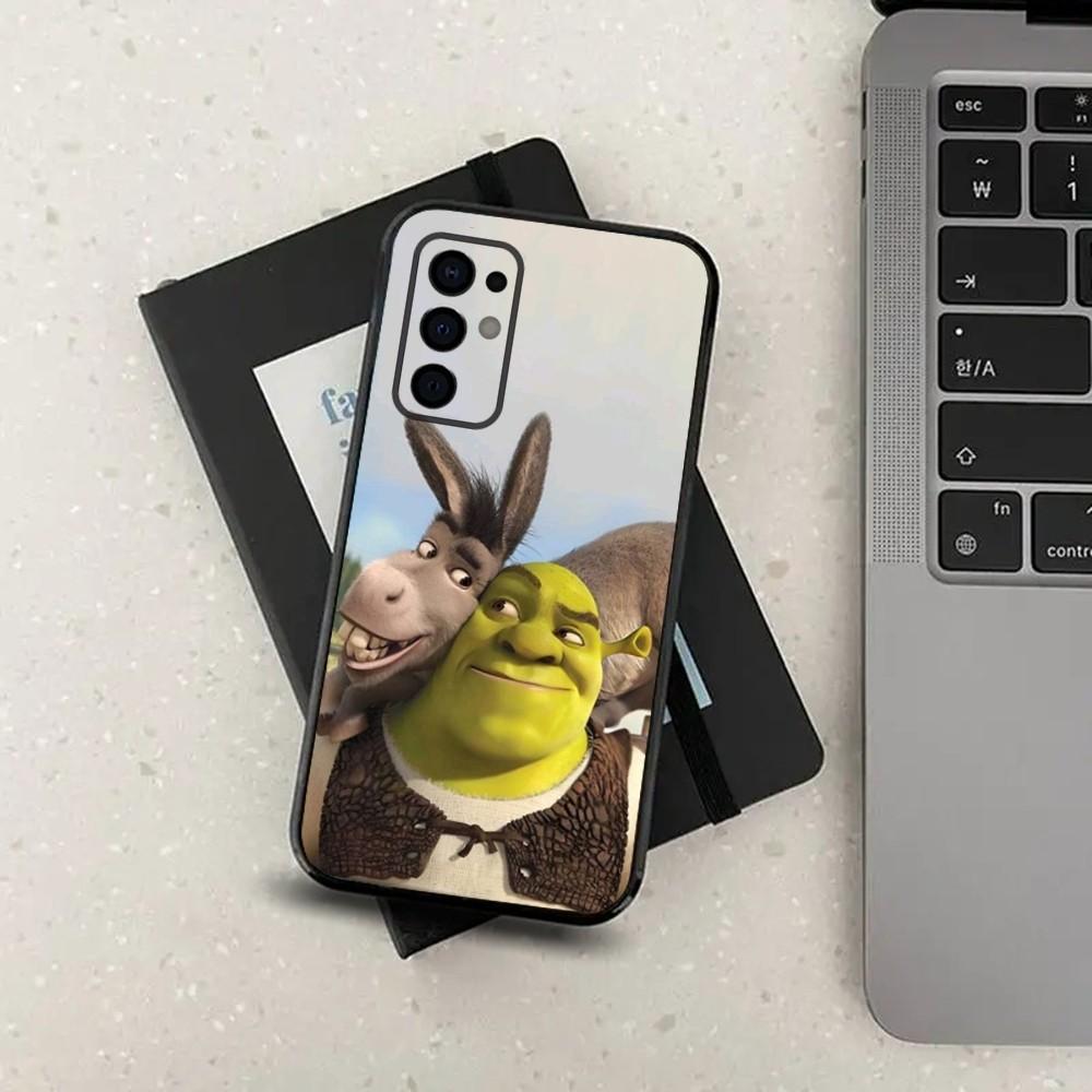 S-Shrek Beast K-Kingdom movie Phone Case For Samsung S24,S21,S22,S23,S30,Ultra,S20,Plus,Fe,Lite,Note,10,9,5G Black Soft Cover