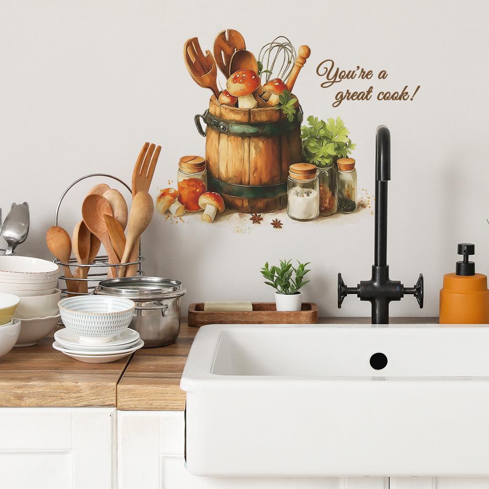 Adesivos Decorativos Personalizados para Cozinhas e Restaurantes