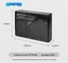 Wireless 2.4G Microphone & Outdoor Speaker with Lavalier Mic for Home Audio, KTV, and Live Broadcast