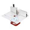 Router Table Lift System 51mm Lifting Stroke Manual Router Lift Kit for Engraving Slotting Trimming Chamfering