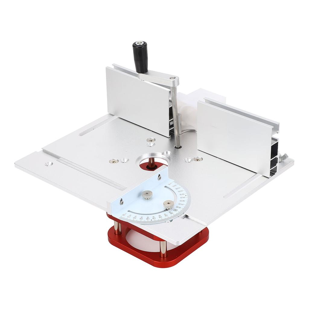 Router Table Lift System 51mm Lifting Stroke Manual Router Lift Kit for Engraving Slotting Trimming Chamfering