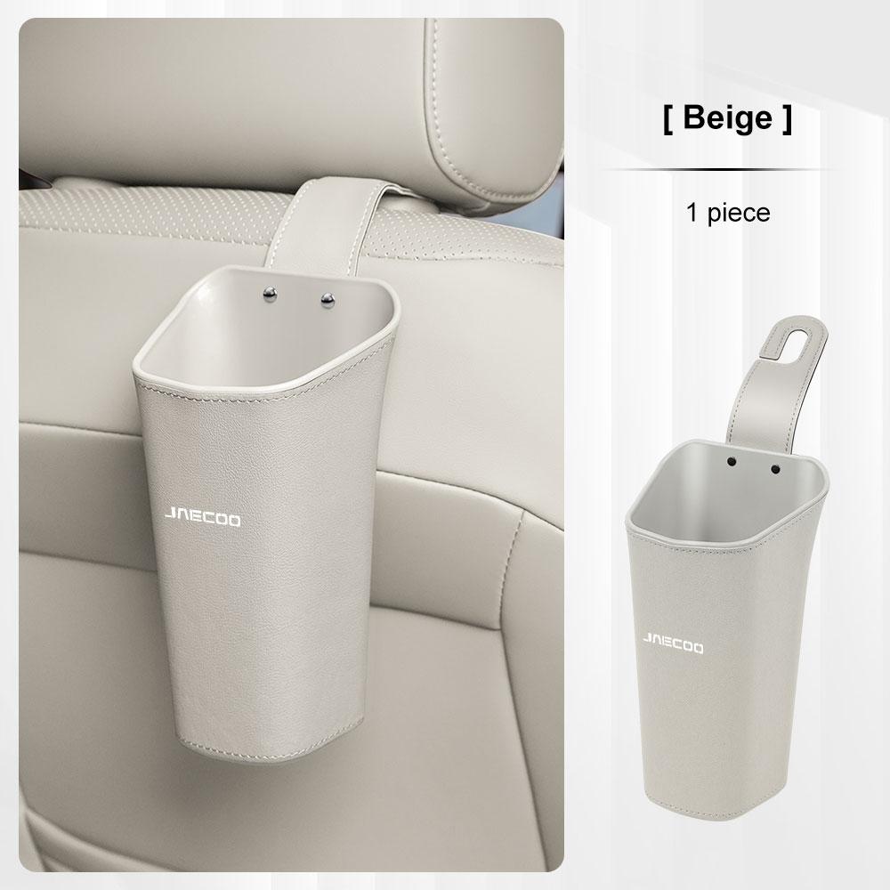 2026 For Chery Jaecoo J7 J8 2026 2026 Car Door Water Cup Holder Backrest Hanging Storage Box Waterproof Trash Can Car Accessries