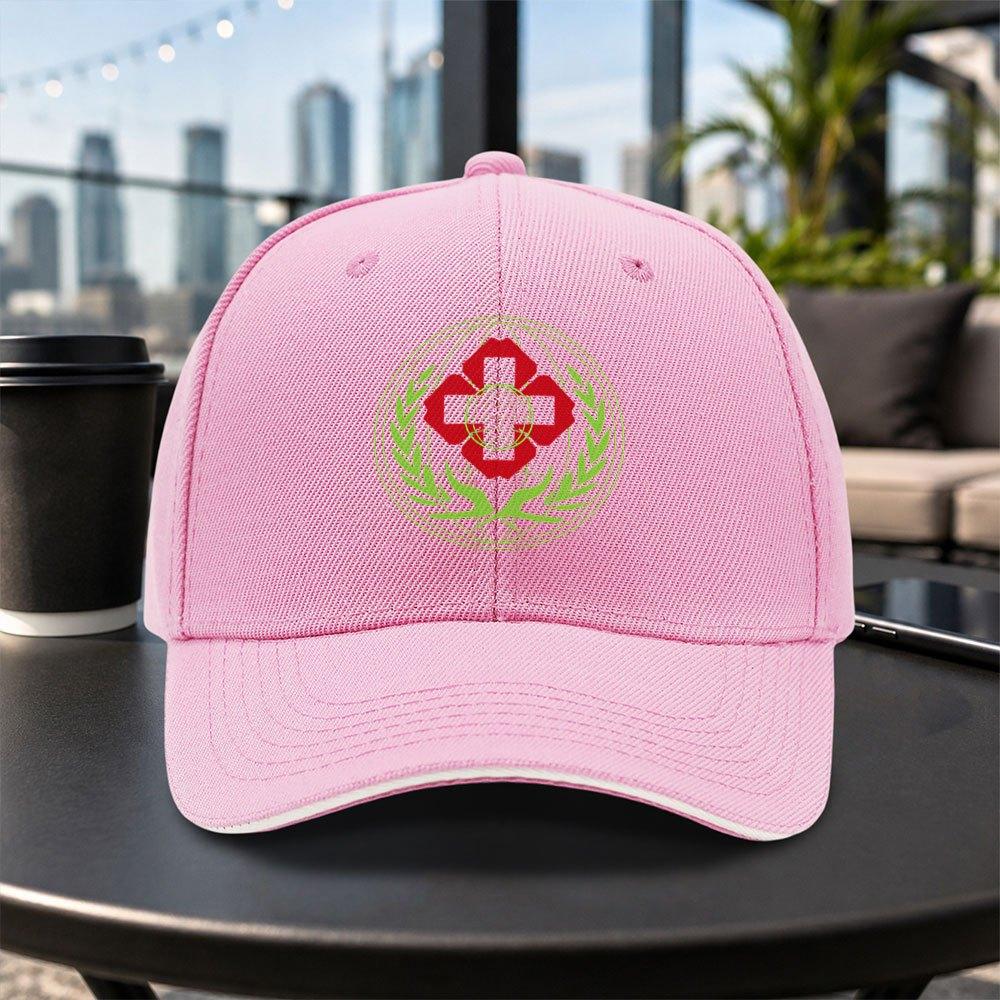 Chinese Medical Association Logo Baseball Cap Unisex Adjustable Lightweight Casual Outdoor Hat Gift