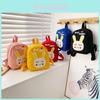 Cartoon Bunny Kids Backpack With Shockproof Canvas For Preschool Girls And Boys