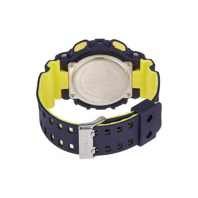 Casio G-SHOCK series theme series GA-110 series fashionable street cool high-end classic pointer dual display quartz movement Japanese and GA-110LN-2A