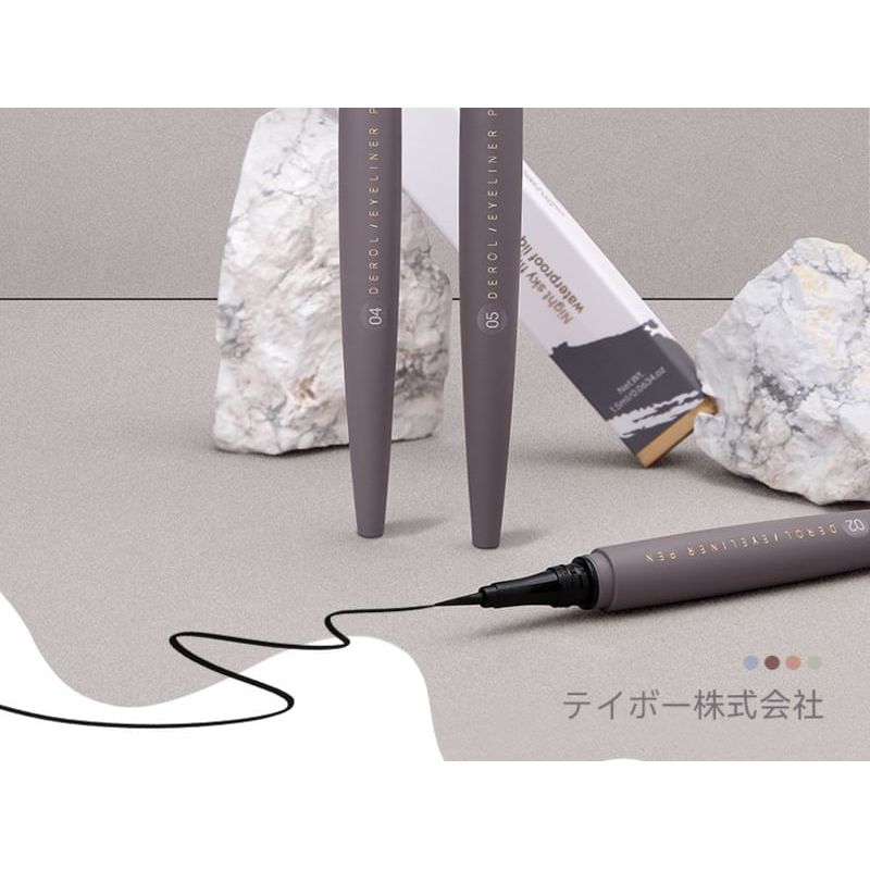 DEROL - Waterproof Liquid Eyeliner