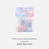 100 Sheets Romantic Illusion Gradient High Aesthetic Value Sticky Notes Ins Non-Sticky Memo Paper Notebook Writing Pad Material