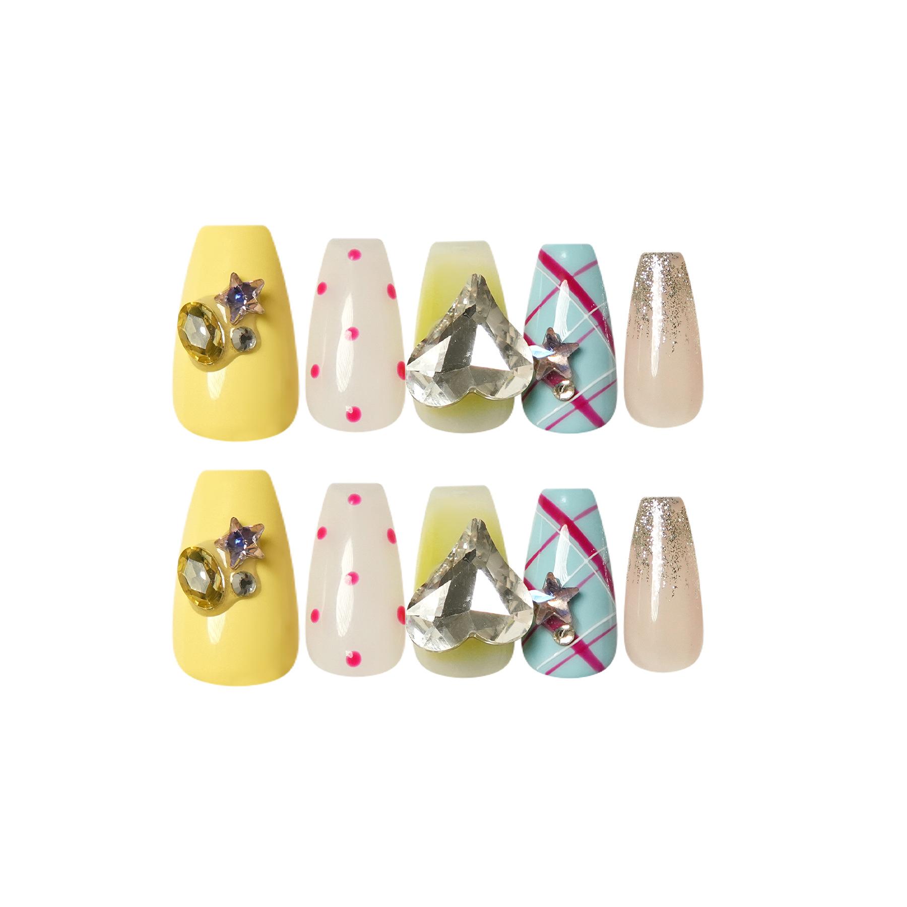 

Новая броня ручной работы, мятое сердце, ромб, средней длины, трапециевидная, балетная броня, броня ручной работы, прозрачная коробочная упаковка M