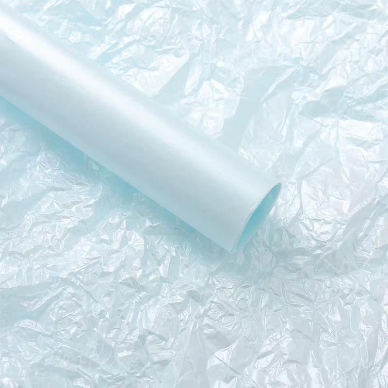26g Pearlescent Waterproof Tissue Paper for Fresh Flowers: Floral Bouquet & Cake Wrapping, Fragrance Style, Thickened Design.