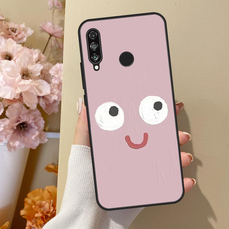Funny Expression For Huawei Nova 10 SE 9 3i 7i 8i 11i 12i Y73 Y90 Y70 Y72 Y61 Y91 P60 Pro P40 P30 Lite Case