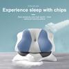Comfortable Memory Foam Pillow, Ergonomically Designed Sleep Enhancing Cervical Support Pillow, Ideal For Female Side, Back And Stomach Sleepers