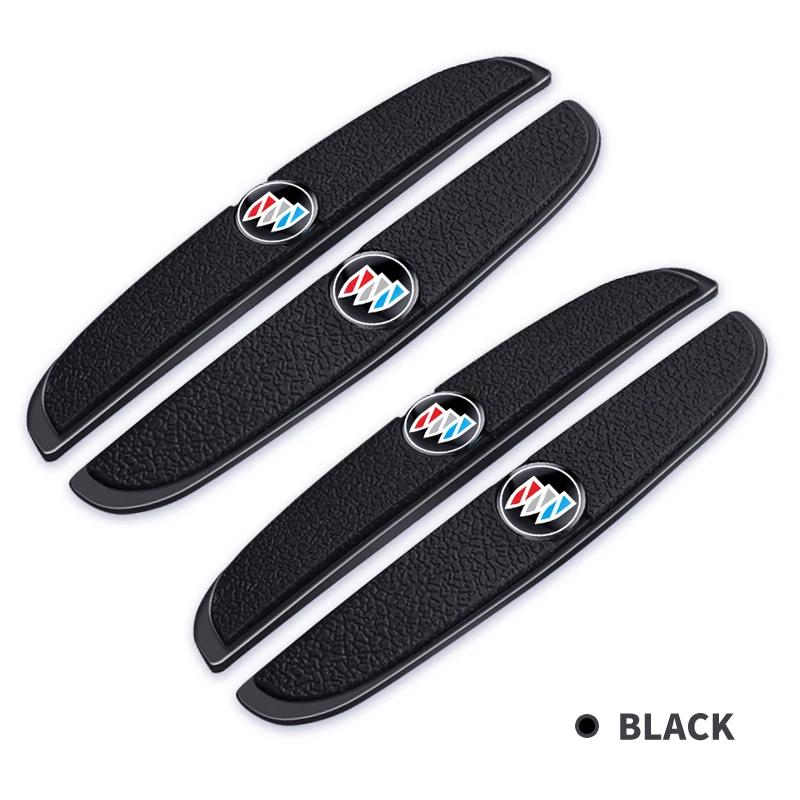 

4pcs Rubber Bumper Strip Car Door Anti-Collision Emblem Sticker For Buick Excelle XT Regal LaCrosse enclave royaum Park Avenue