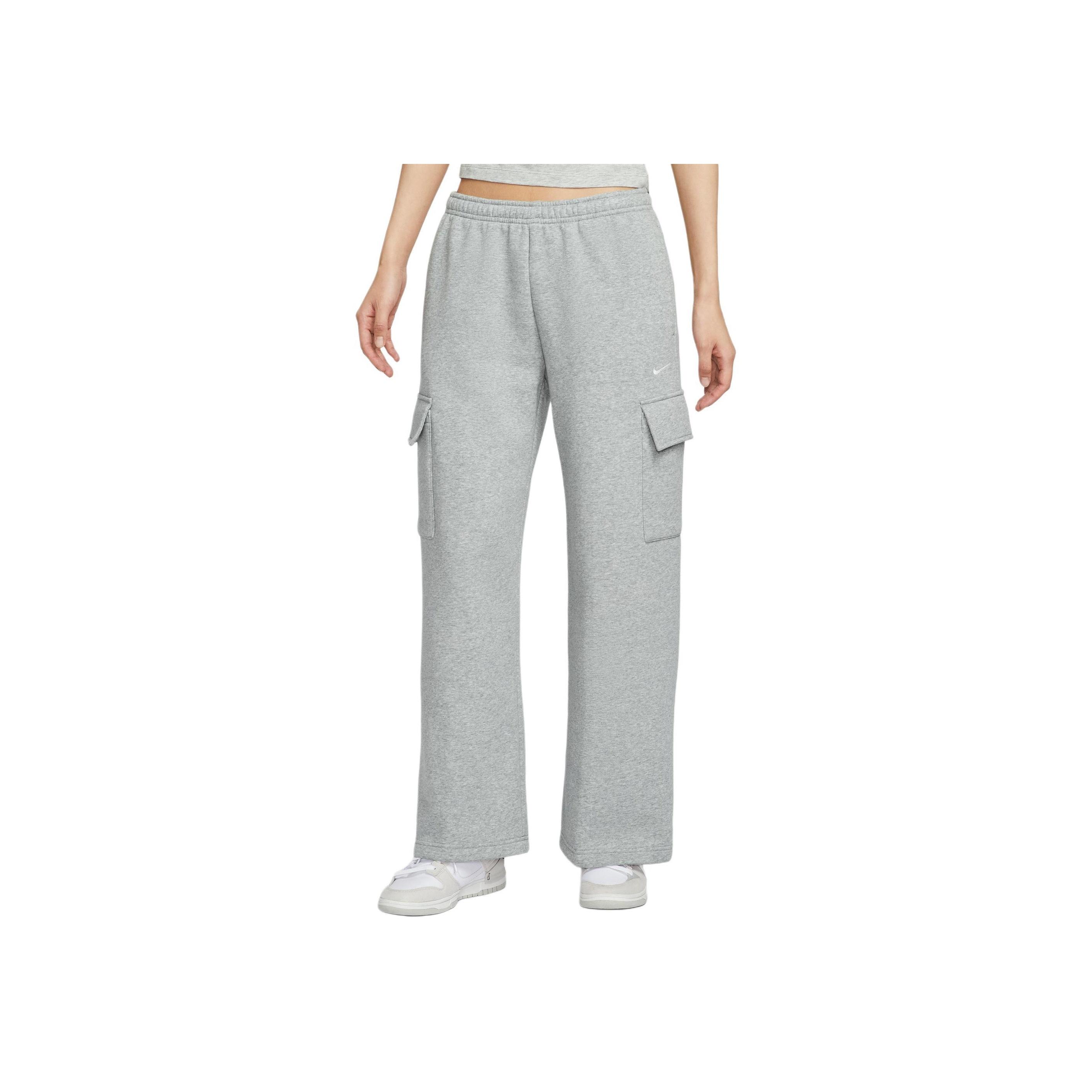 Nike Sportswear Nsw Phoenix Fleece Теплые Удобные Брюки Карго Женские Брюки IM7489-063 XL