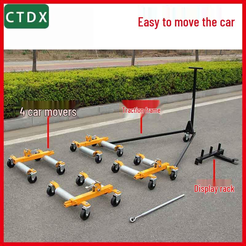 CTDX Hydraulic Car Mover Set