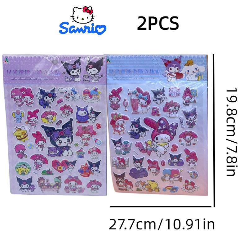 

Cute Cartoon 3d Stickers Diy Scrapbook Material Decoration Kids Surprise Toy Stickers Reward Small Gifts