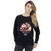 Marvel Womens/Ladies Captain America And Falcon In Battle Sweatshirt