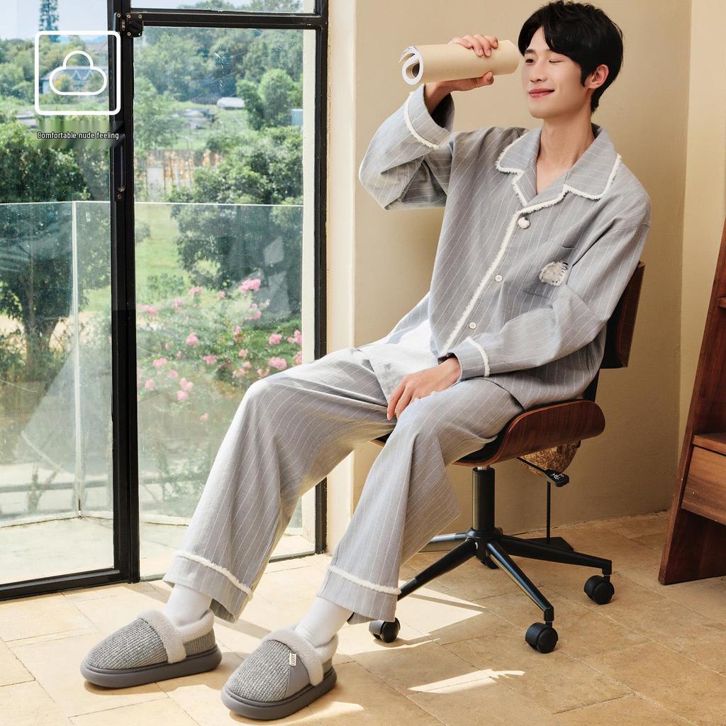 Thickened Cotton Winter Slippers: Non-slip, Wearable Warmth for Men & Women, Soft Sole, Fur-lined, Home & Outdoor Use