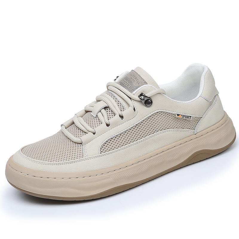 Leisure Walk Male Casual Shoes Comfortable Men's Sneakers Breathable Sports Shoes Anti-slip Tenis Masculino Skateboard Footwear