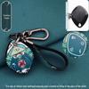 Yadea Oudi Guaneng M6 Electric Vehicle Key Cover: Cartoon Protective Remote Control Case with Buckle
