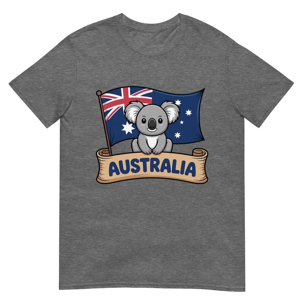 Australia Art For Unisex Unisex Australian Traveler Australia Tshirt