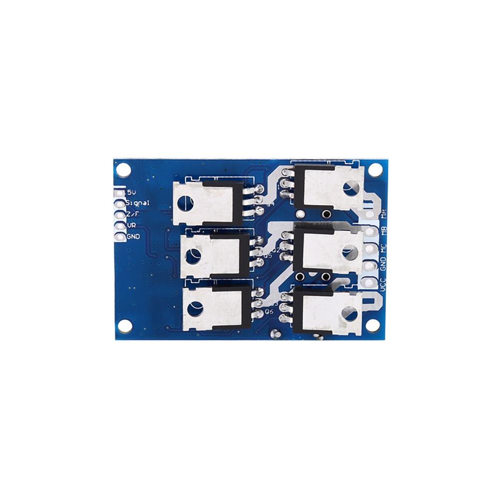 500W Power Brushless Motor Controller 20A Current Motor Control Module  For Industrial Equipment