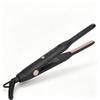1cm Mini-Haarglätter, schmaler Platten-Glätter, geeignet für kurzes Haar und Pony, 2-in-1, einstellbare Temperatur.