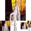 Goddess Inspired Dress With Stretch Polyester Fabric For Stage Performances And Cosplay Events