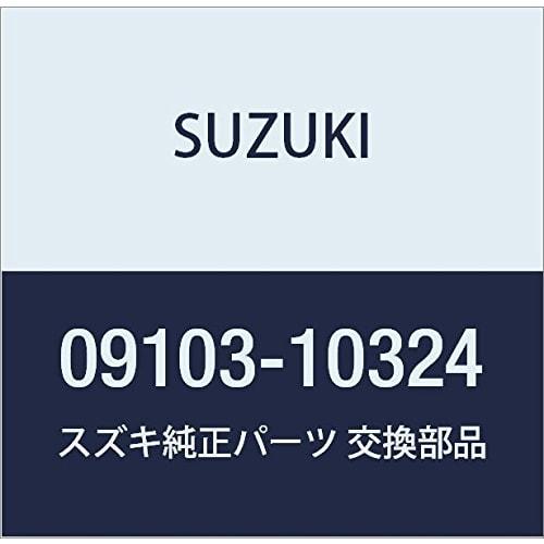 SUZUKI Genuine Parts Bolt 10X20 Part Number 09103-10324