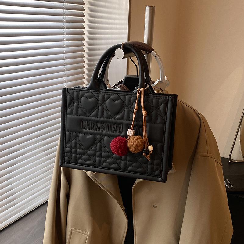 Damen 2025 Trendige Europäische & Amerikanische Schultertasche – Große Kapazität, Vielseitige Modehandtasche