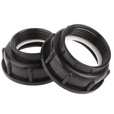 Blue Durable Ibc Water Ibc Tank Fitting S60X6 Thread To Garden Hose Connector Ibc Tank Valve Replacement Adapter
