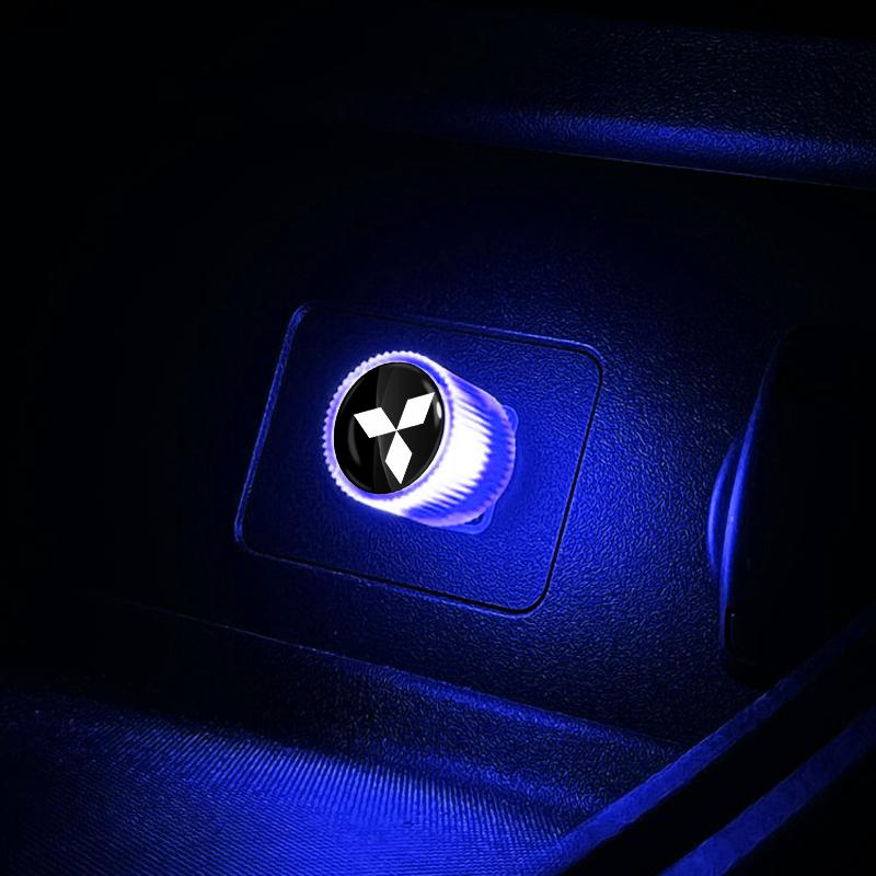 New USB LED Car Light Auto Interior Atmosphere Light For Mitsubishi ASX I200 Outlander Pajero Eclipse Lancer