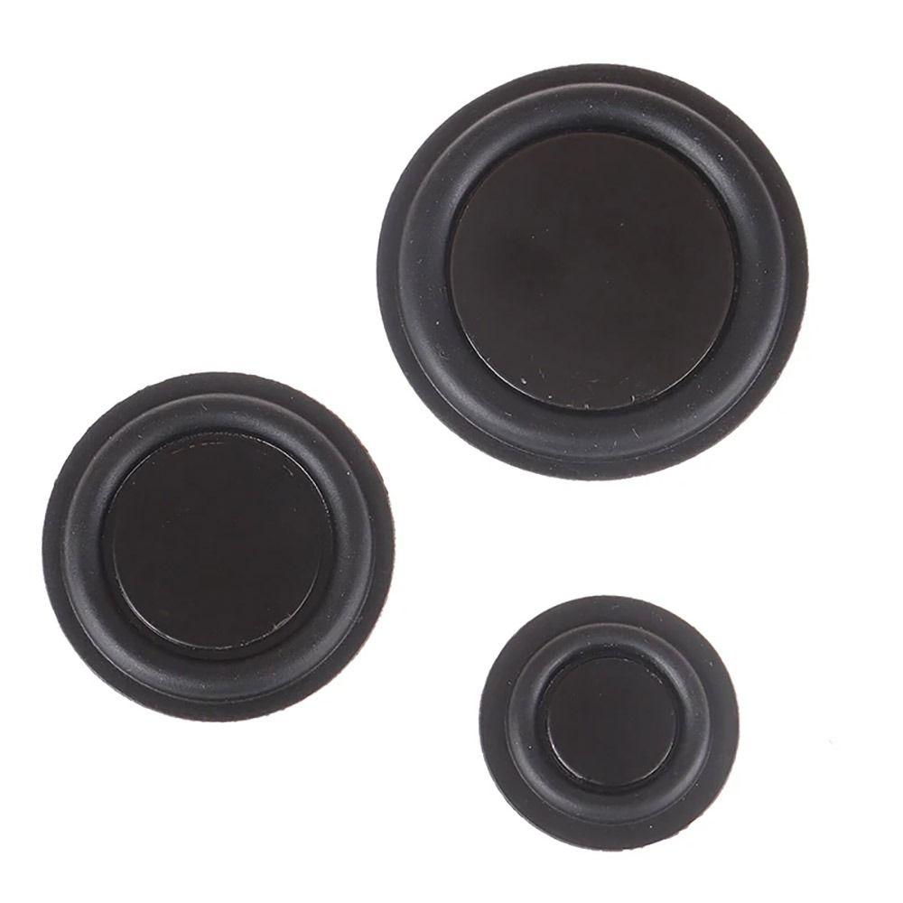 1/2Pcs Rubber Bass Radiator Subwoofer Passive Radiator New Bass Woofers