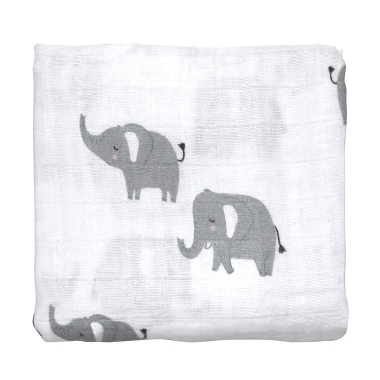 

Mister Fly Muslin Wrap Elephant Blanket