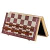 Brangdy Magnetic Solid Wood Folding Chess Set