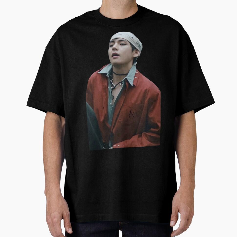 BTS V Oversized T-Shirt