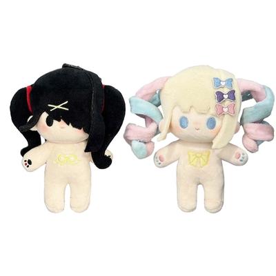 Anime Plush Doll KAngel Stuffed Toy Keychain OMG Kawaii Angel-chan Plushies Pendant Ame-chan Doll Backpack Bag Decor Toy Gifts