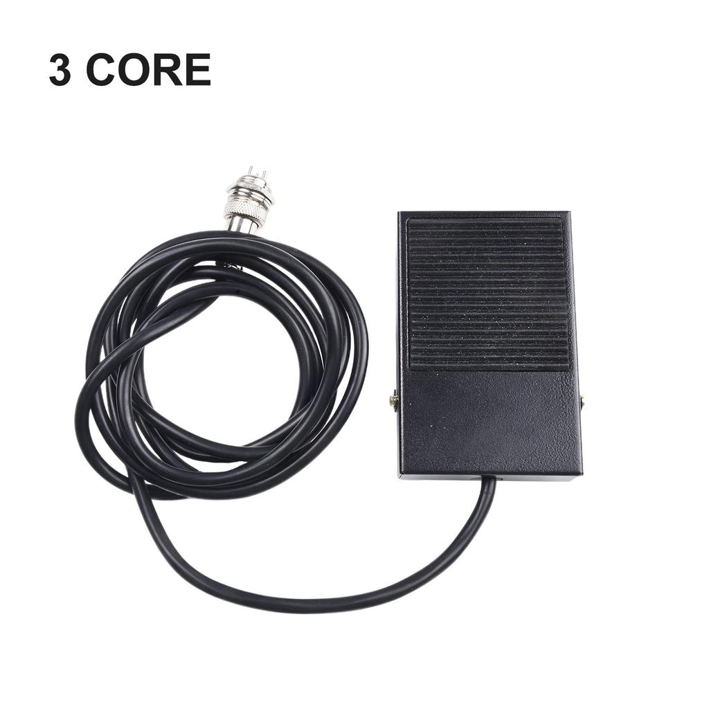 Spot Welded Foot Pedal 2m 5A Accessories Anti-skid