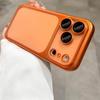 iPhone 17 Pro Max Ultra-thin Frosted Electroplated Case with Apple 16 Lens Film