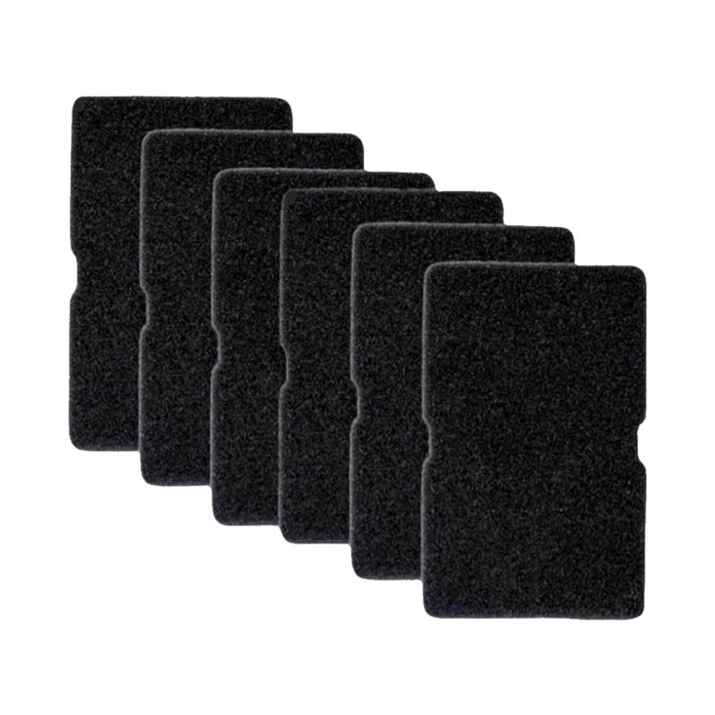 6Pieces Multilayer Dryer Filter Dryer Lint Screen Easy Cleaning Polyester Texture for Dust Capture and Energy Savings